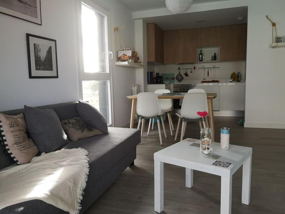 Casa De Olga & Jorge Appartement Luanco Buitenkant foto