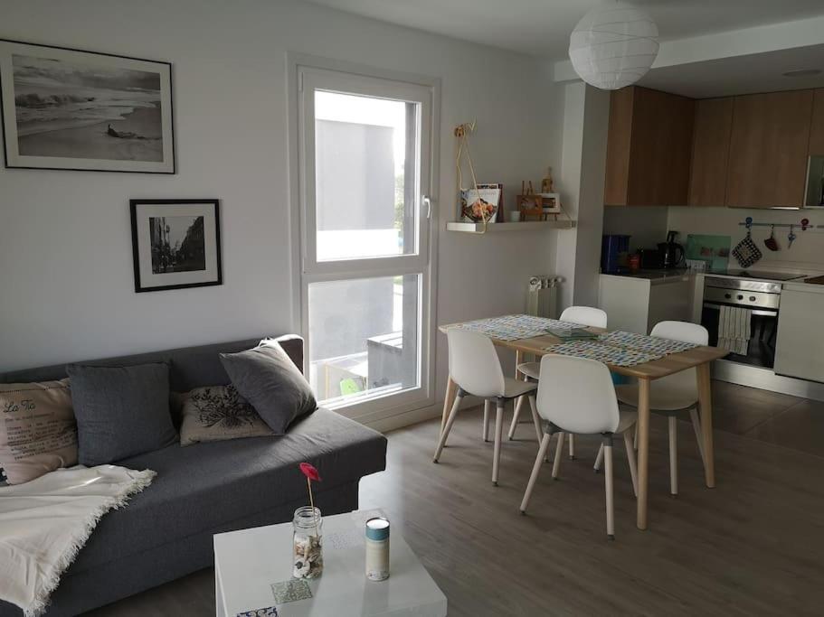 Casa De Olga & Jorge Appartement Luanco Buitenkant foto