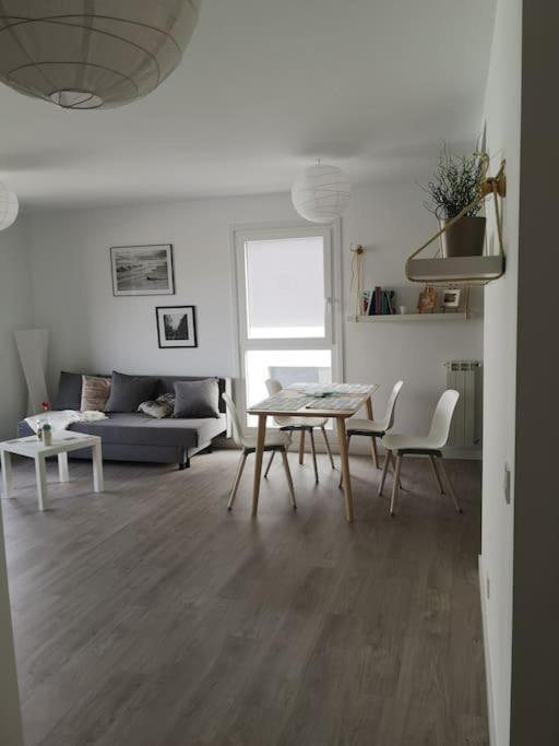 Casa De Olga & Jorge Appartement Luanco Buitenkant foto