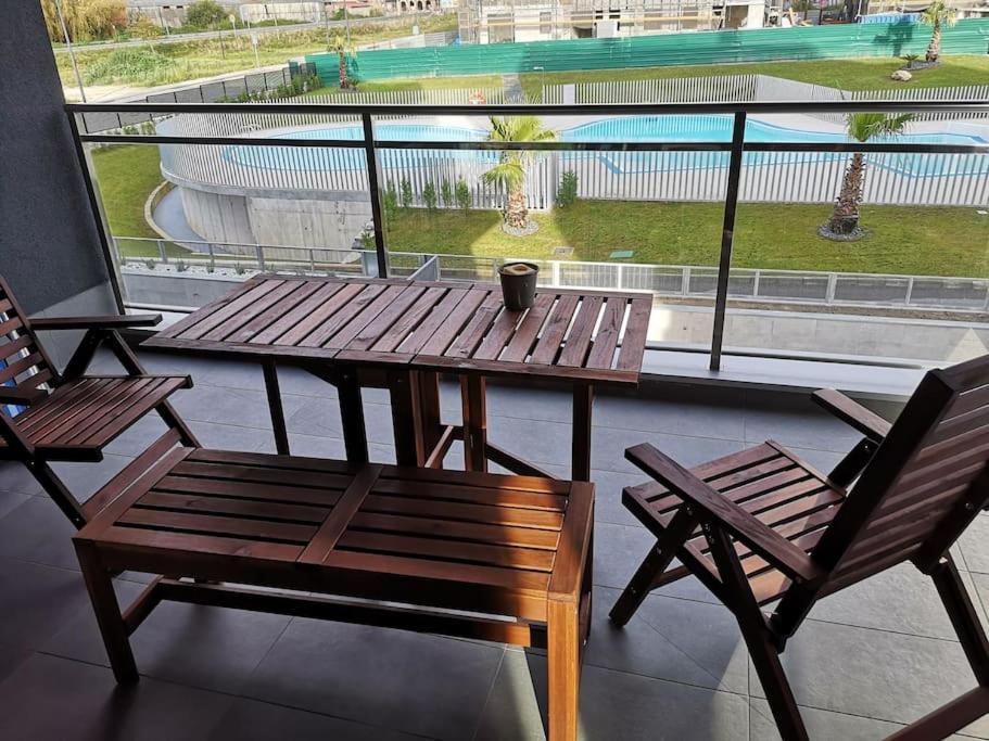 Casa De Olga & Jorge Appartement Luanco Buitenkant foto